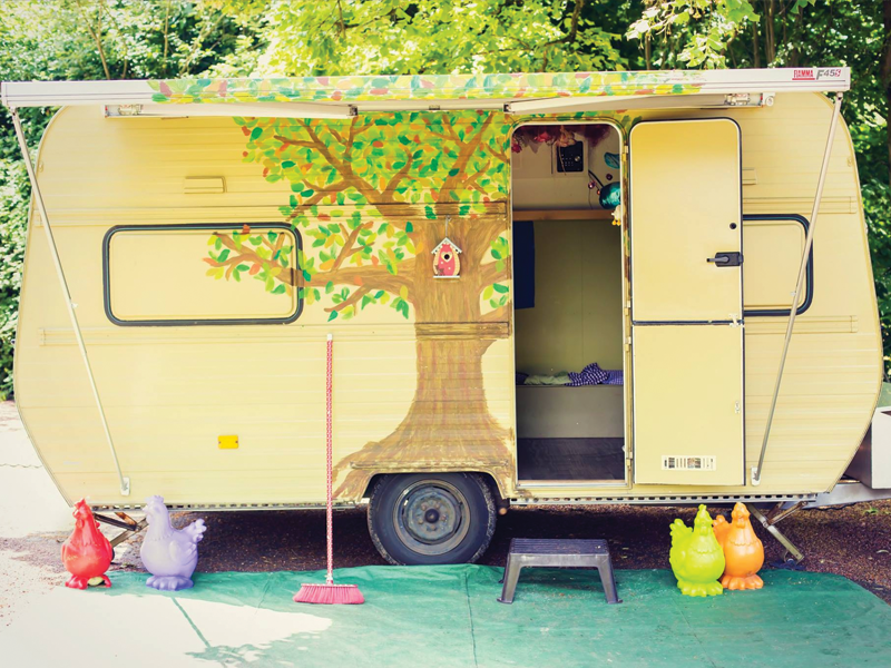 Theatercaravan Kakelnest